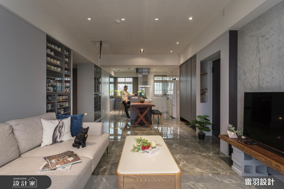 我的公仔、你的馬克杯！捨棄一房換取開放式廚房、展示大空間