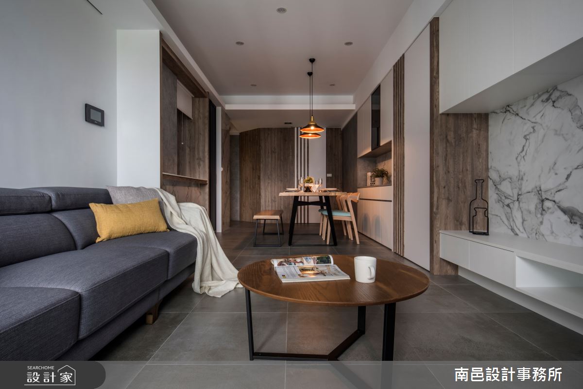 屋主心聲日式現代宅都聽到了！25 坪擁大容量收納、開放式中島