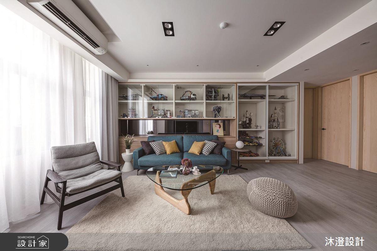 入住清新好視野！北歐風改造20 年老公寓 