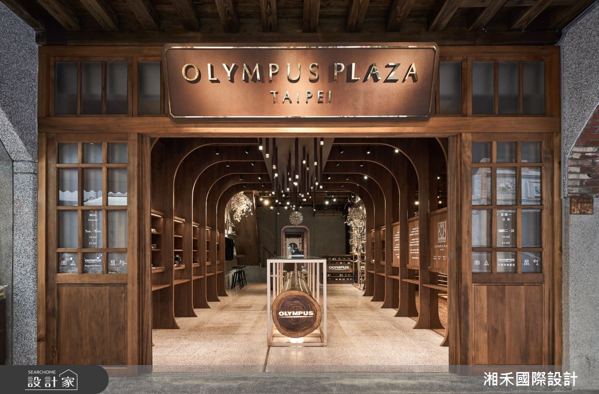 大稻埕百年建築藏攝影經典！OLYMPUS PLAZA TAIPEI 文青相機店 ，凝結迪化街的記憶