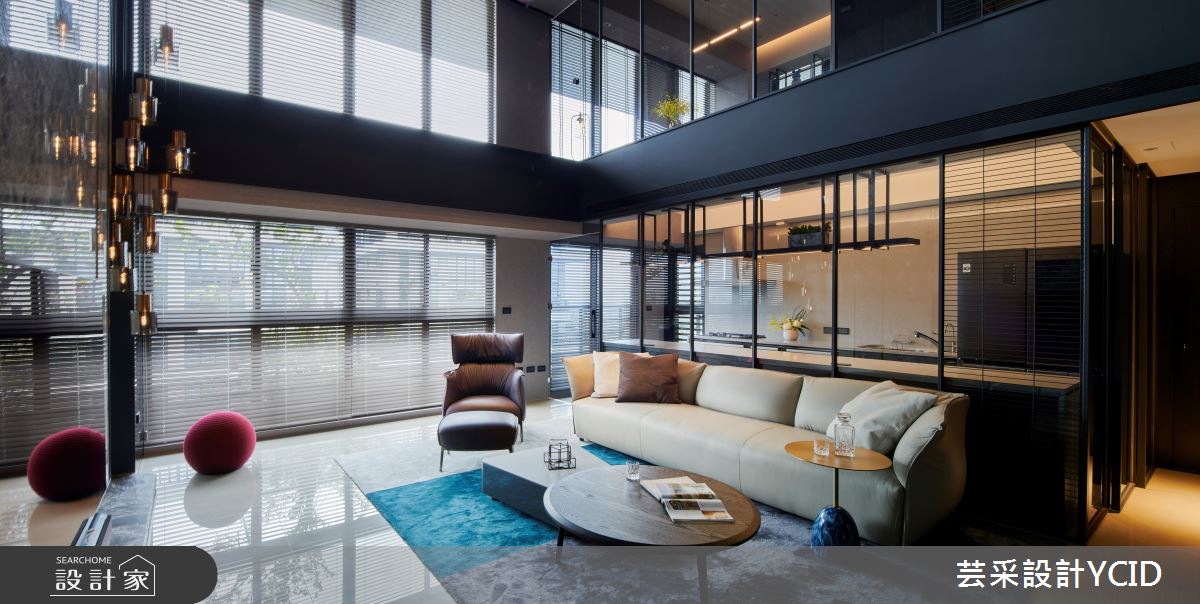 想跟韓劇歐巴一起住！玻璃與光打造豪宅的無垠視野