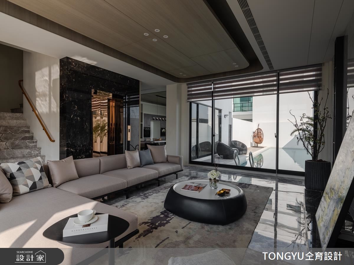 私人泳池 mix 東方茶室！滿足混血家庭的休閒風別墅