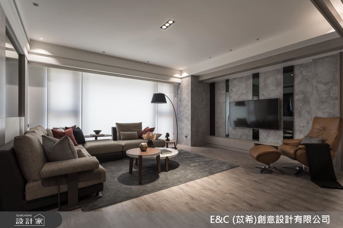 把居宅變為度假飯店，異材質打造精品生活