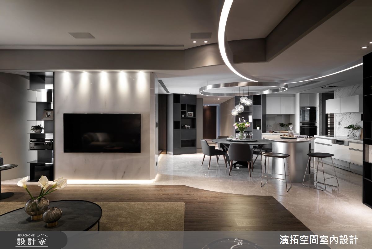 整個大宅都是幾何遊樂場!化尷尬為亮點的格局規劃奇招