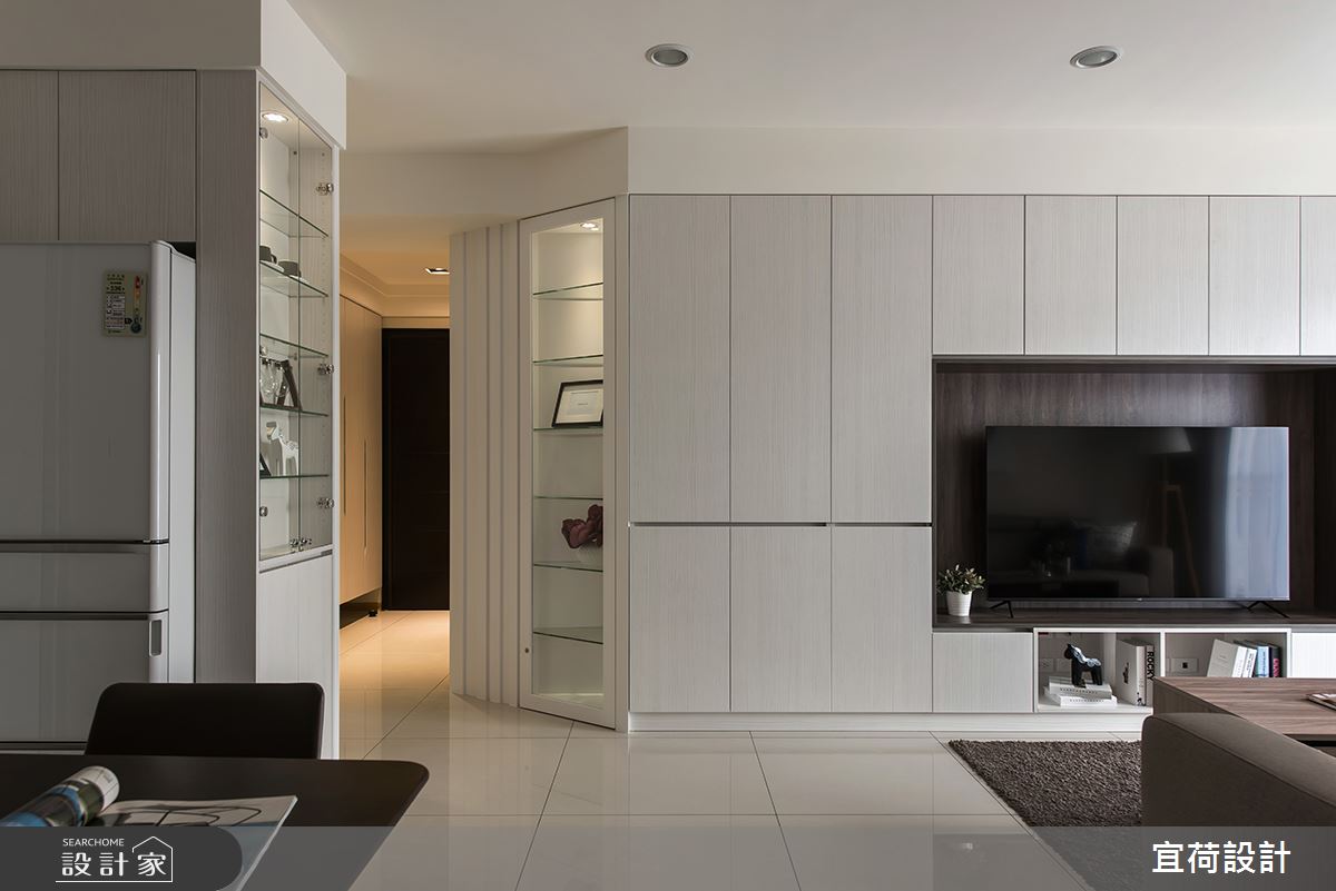 廚房門位移、洗手台再加一！簡練現代宅風水機能全到位