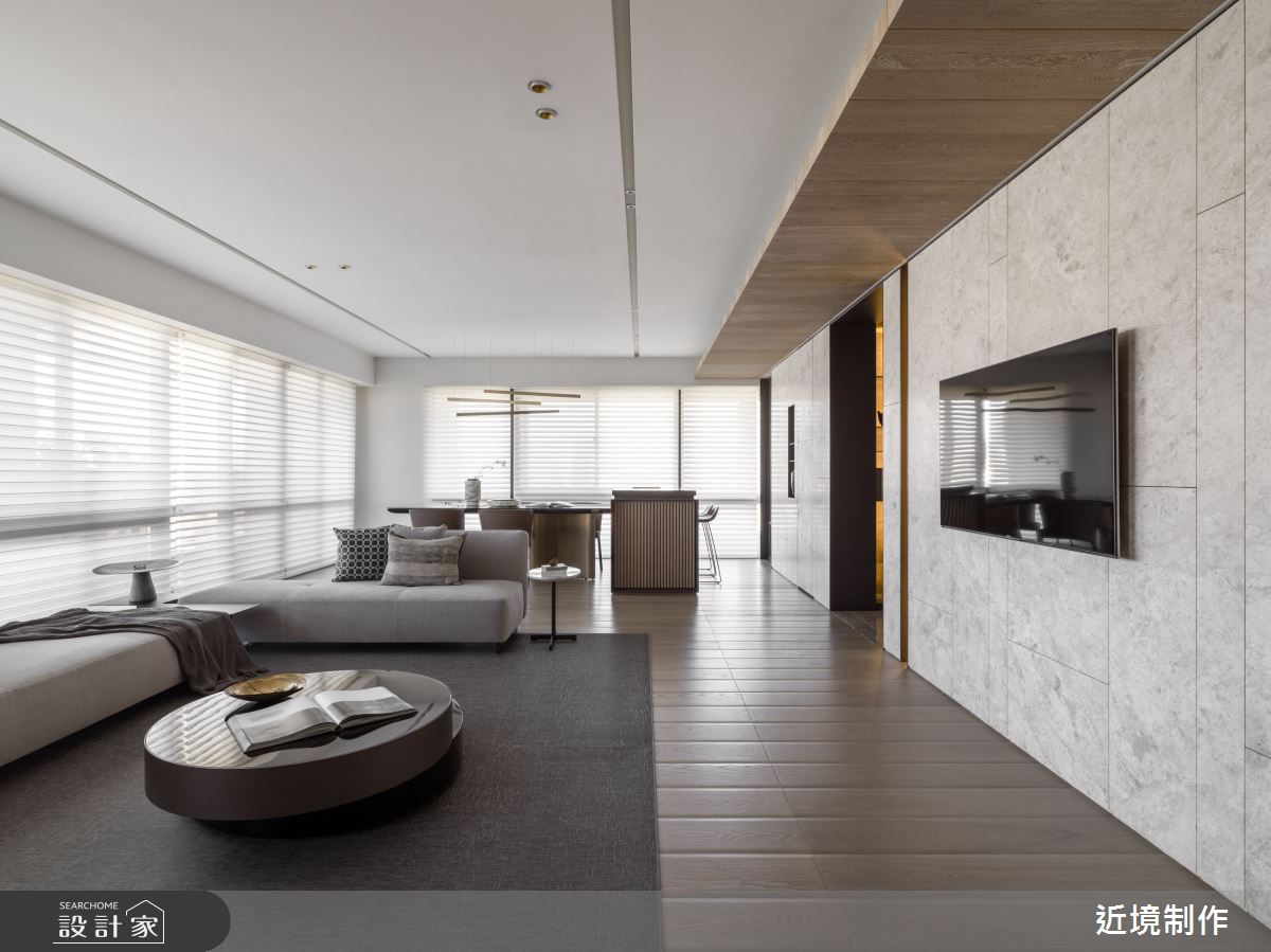 發揮質材獨特魅力，儀式感讓人文家居的奢華體驗無法複刻