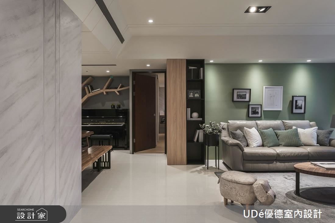 溫柔系現代風！用莫蘭迪綠、童趣收納收服全家