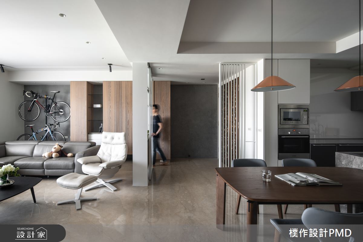 醫師爸爸，準備好了！旅行、單車、新生兒共築現代簡約宅