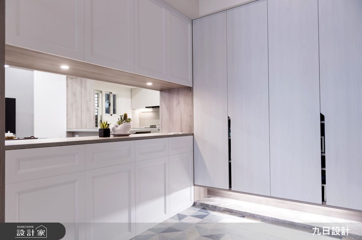 再多客人都不怕！50坪老屋化身笑聲不斷、機能滿分的白系美宅！