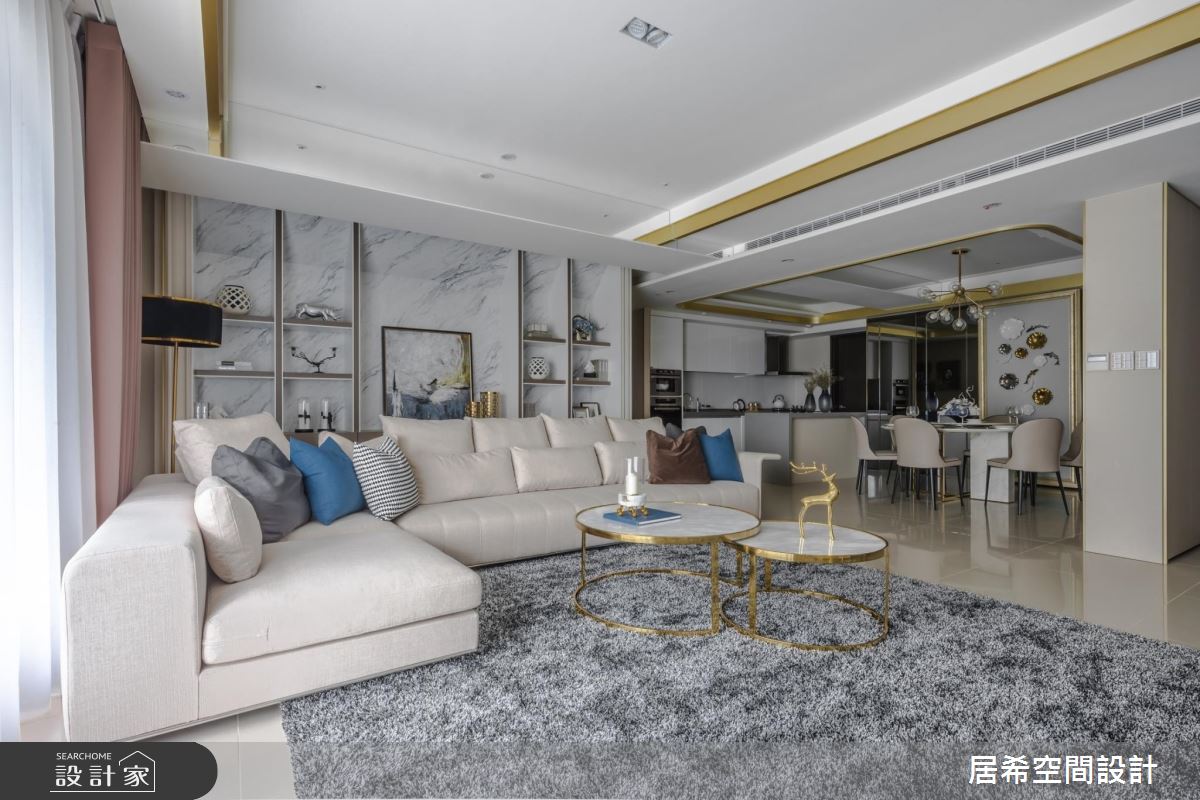 低調奢華,優雅到位!感受來自於細節的金緻美感