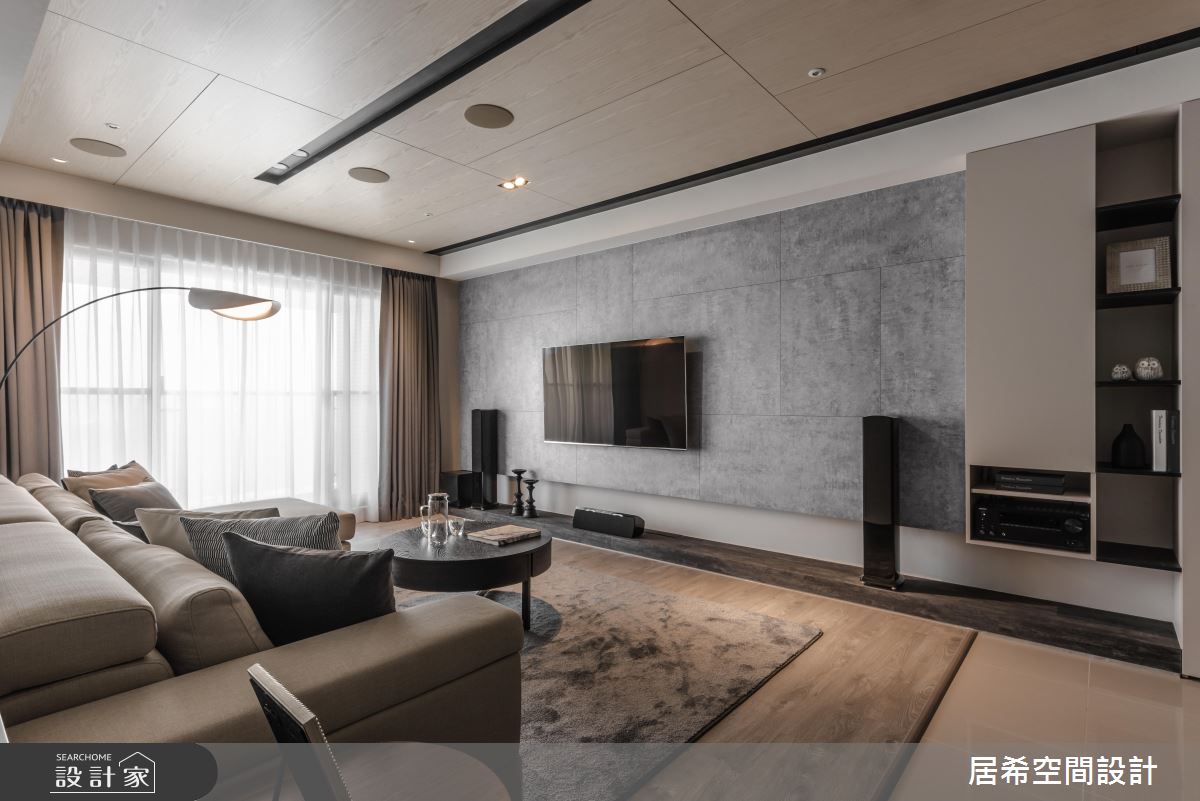 低彩度打造高格調！包辦空間感、好採光的新婚宅  