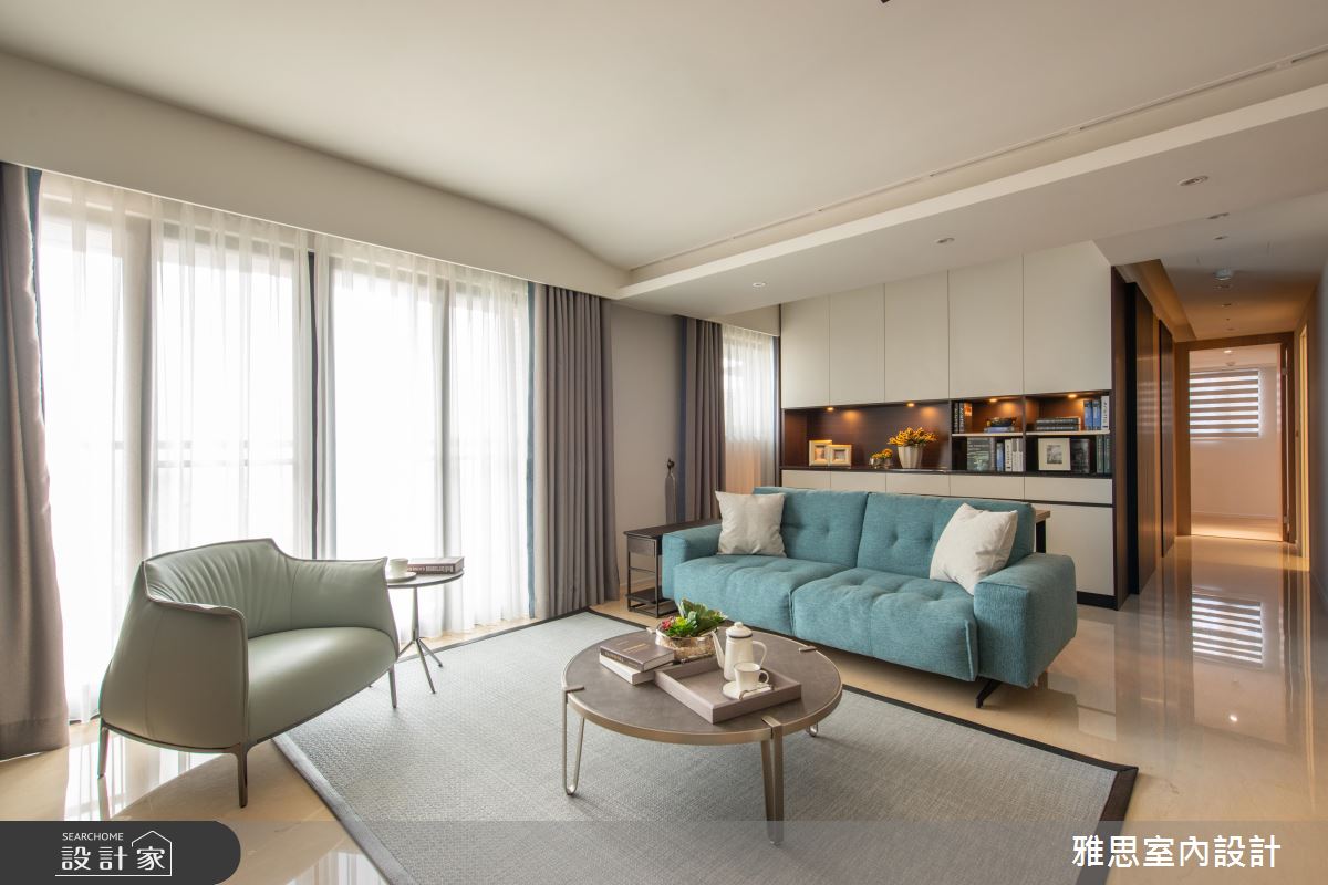 好寬敞、好享受！再也不想離開的70坪療癒現代宅