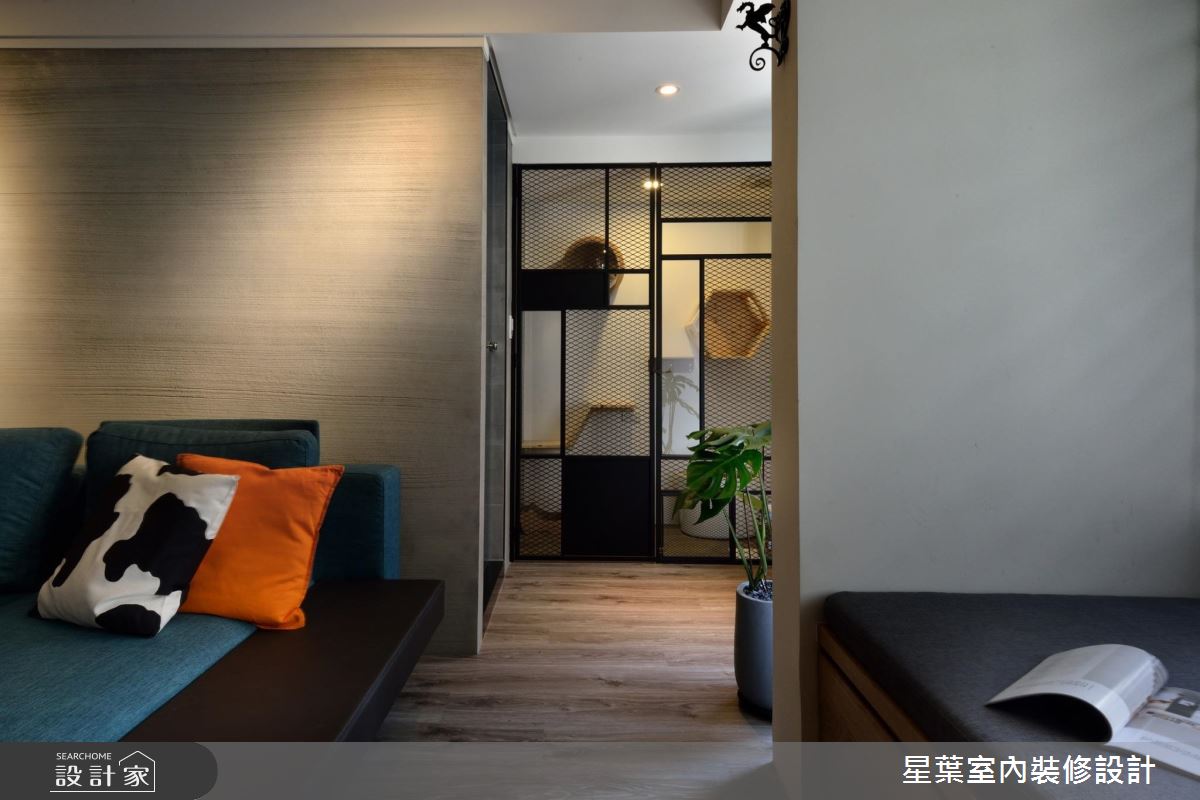 老屋改造的 Loft 宅！我們與毛小孩喵的距離，就是零距離