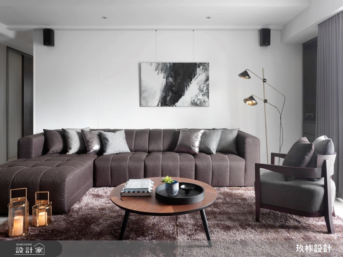 為生活留點餘韻！循著柔軟皮件、木質來到溫馨動人的現代居家