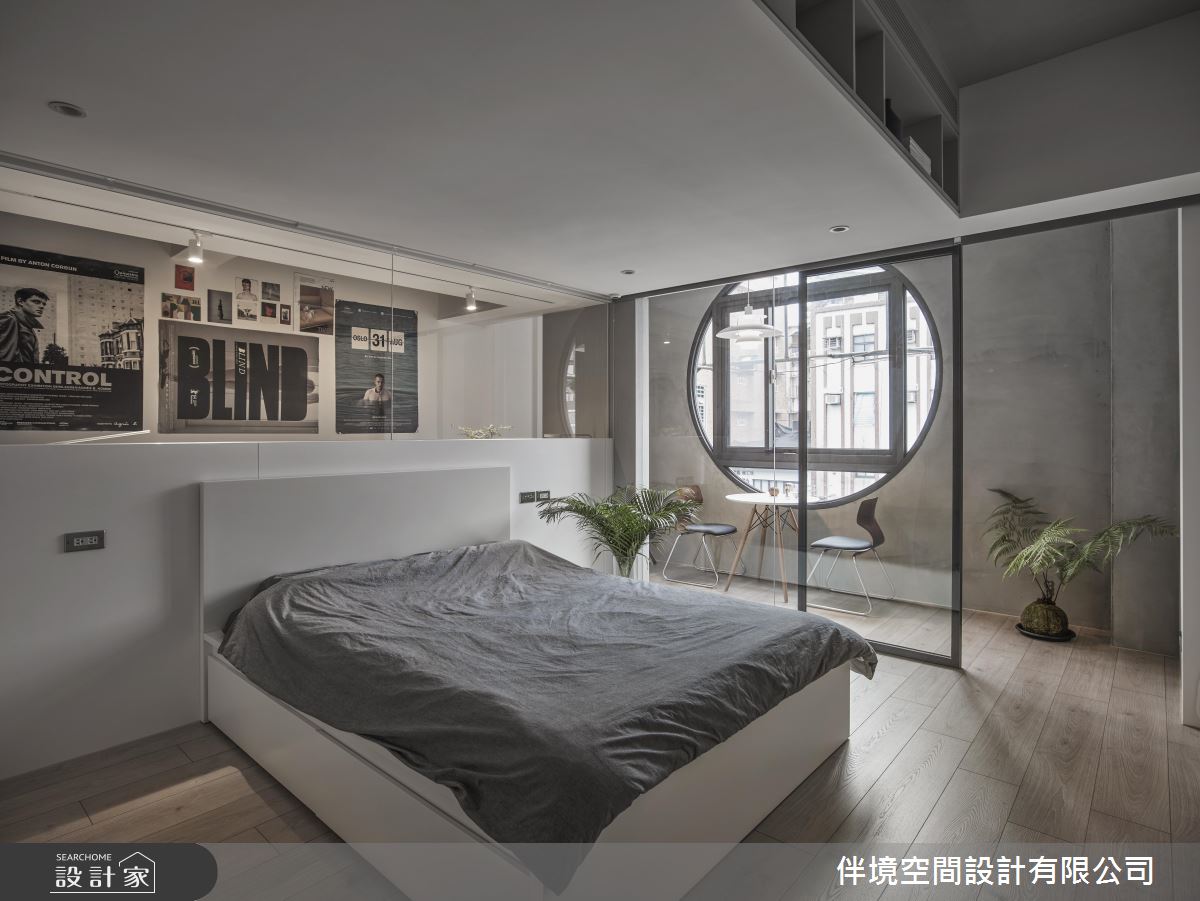 20 坪老宅輕隔間混搭術！實現音樂人對自由的嚮往