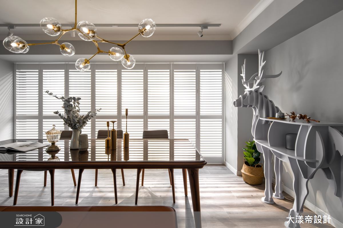 姐姐的夢幻廚房！老屋變身白雪公主的優雅美式宅