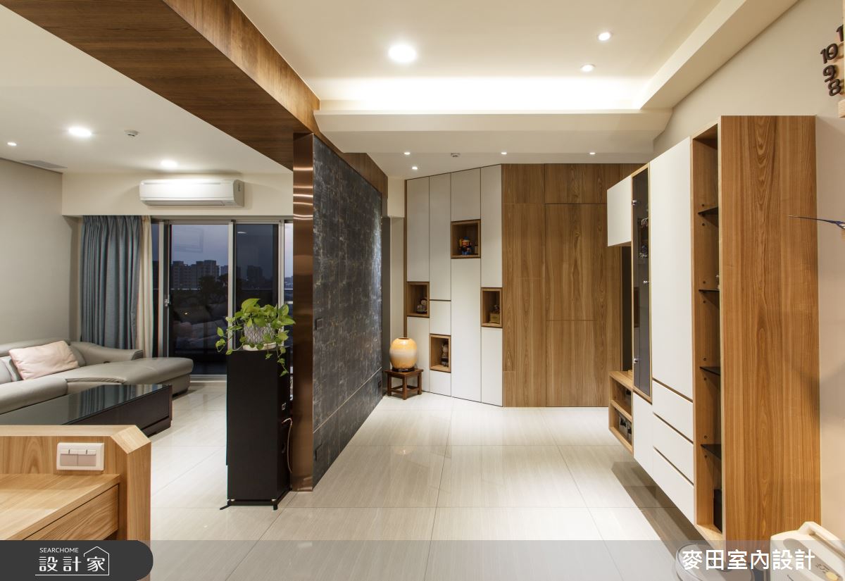 打造木質感開放式空間！透過動線凝聚家人向心力