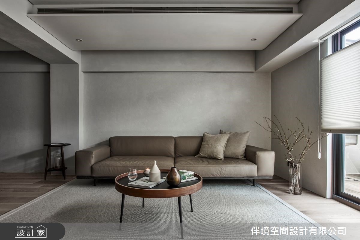 越簡單，越有型！化繁為簡的舒適感，把狹窄老屋瞬間放大！