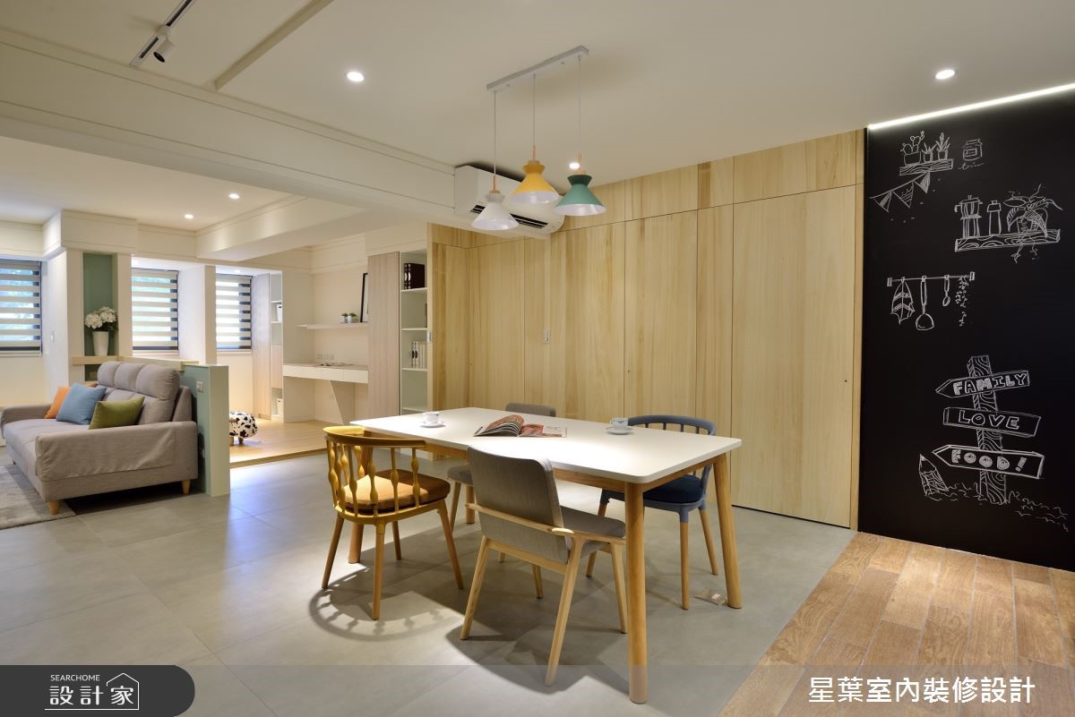 30 年老房變身北歐暖心宅！從女孩到女人，繼續由你守護