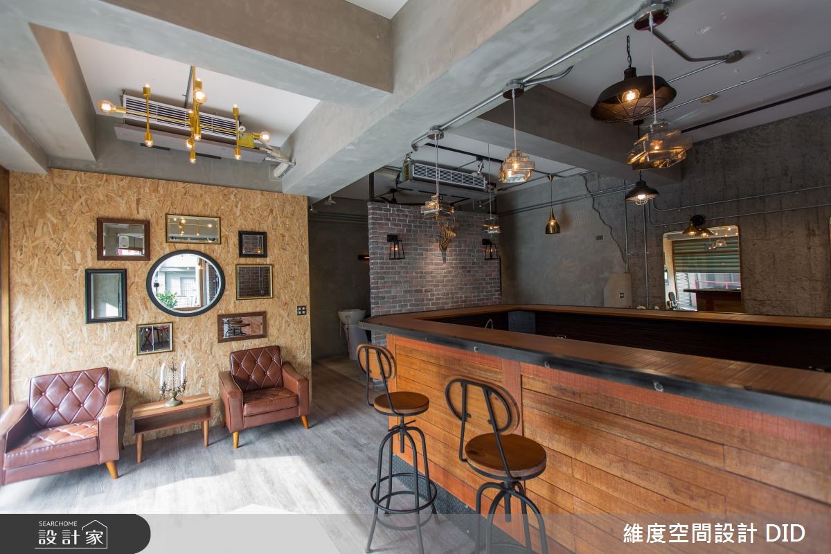 老屋改建特色髮廊！打造鄉村工業風的個性視野