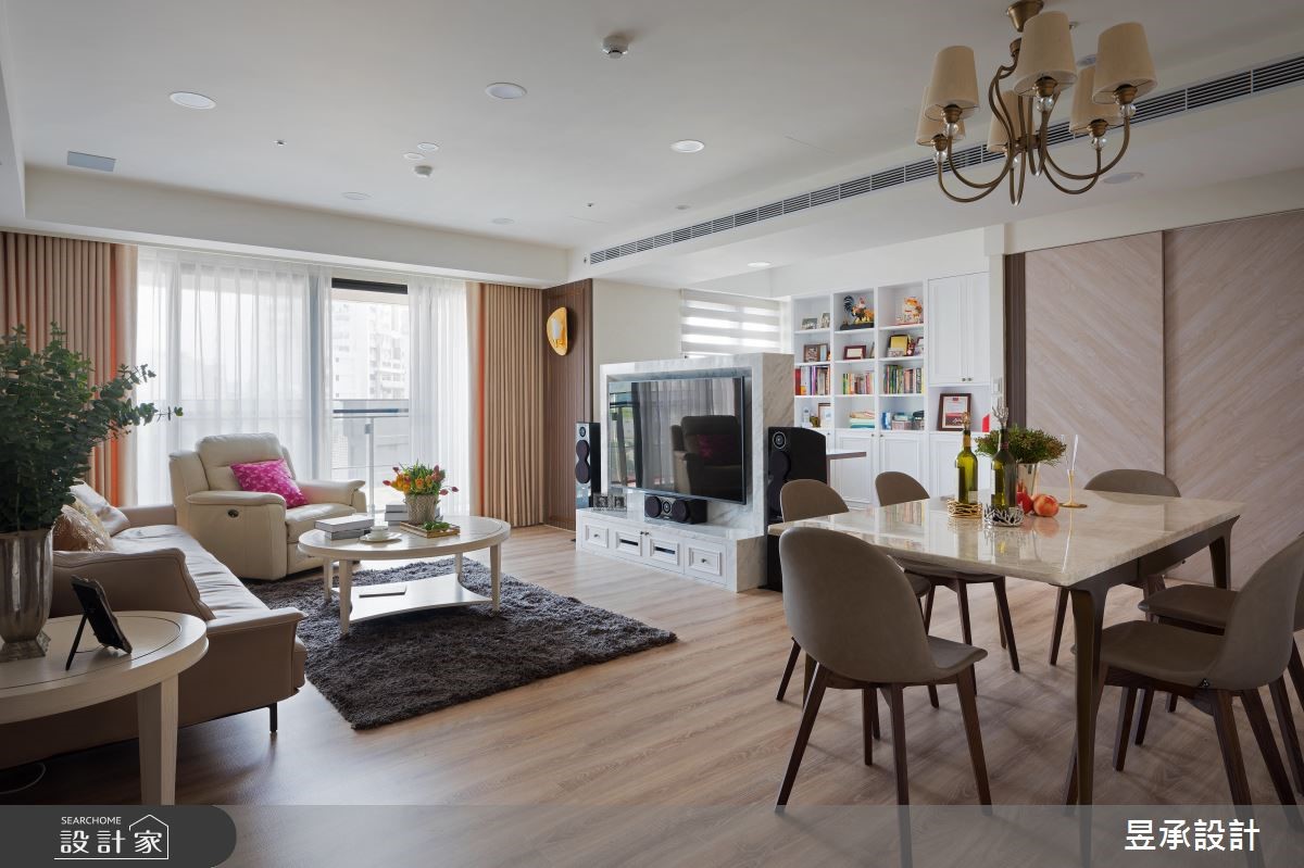 特殊塗料x複合建材入設計，打造人見人愛的美式作風！