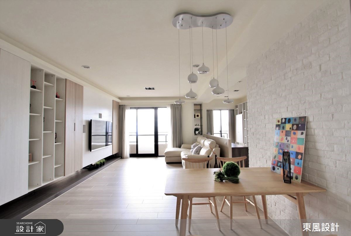 簡約留白的極致魅力！打造實用派北歐風場景