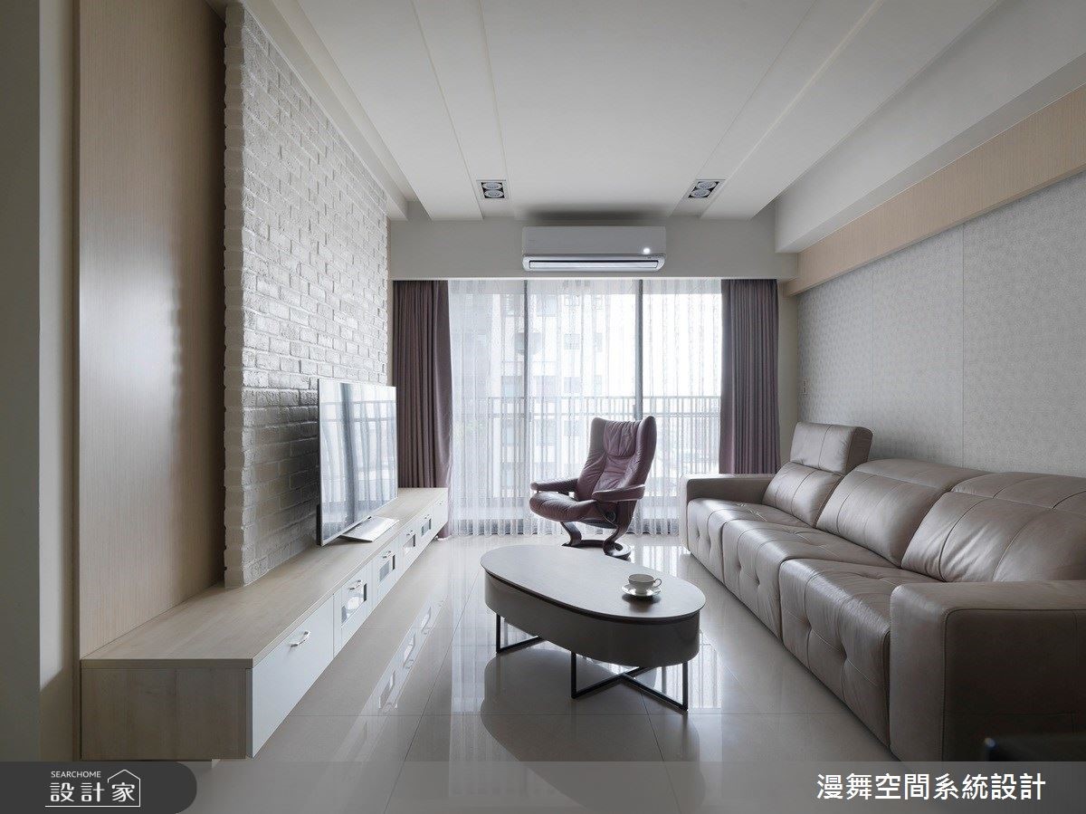 二次合作的好默契！屋主想要的北歐風、好收納，系統櫃一次到位