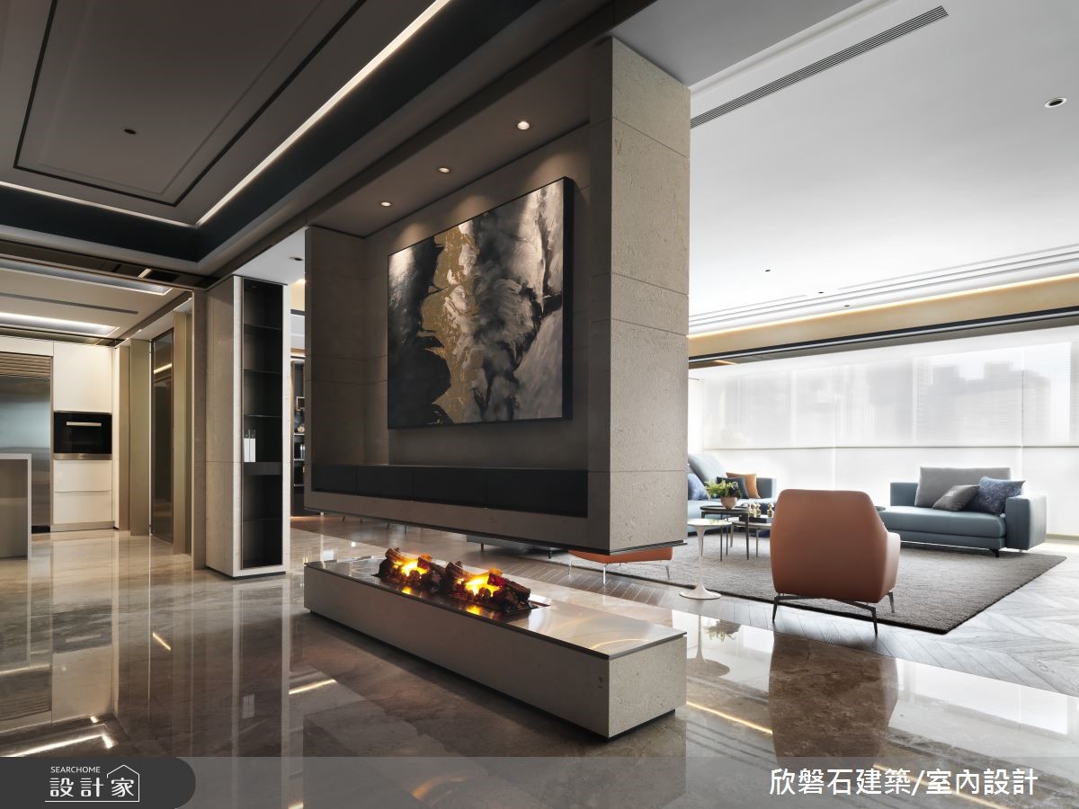 盡享 92 坪豪宅智慧生活，臥房還私藏市區絕美夜景！