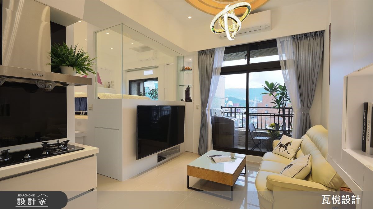 上層小閣樓主臥，下層秘密更衣間！複層宅還給迷你空間收納好機能