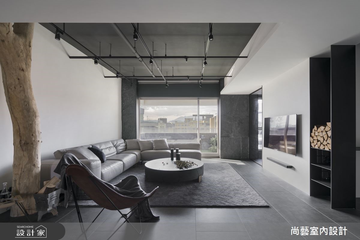 沉穩灰階、靜謐底蘊,體驗粗獷況味與細膩設計之間的悠然詩意