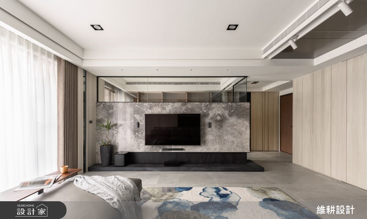 現代風四口之家！走進暖心精緻的生活場景