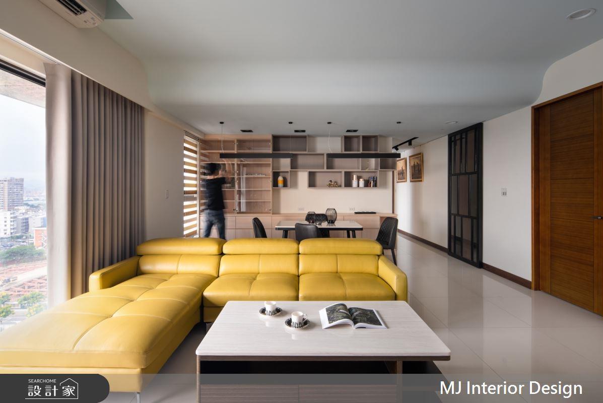 刪繁就簡的紓壓好視野！現代風的質感輕奢宅