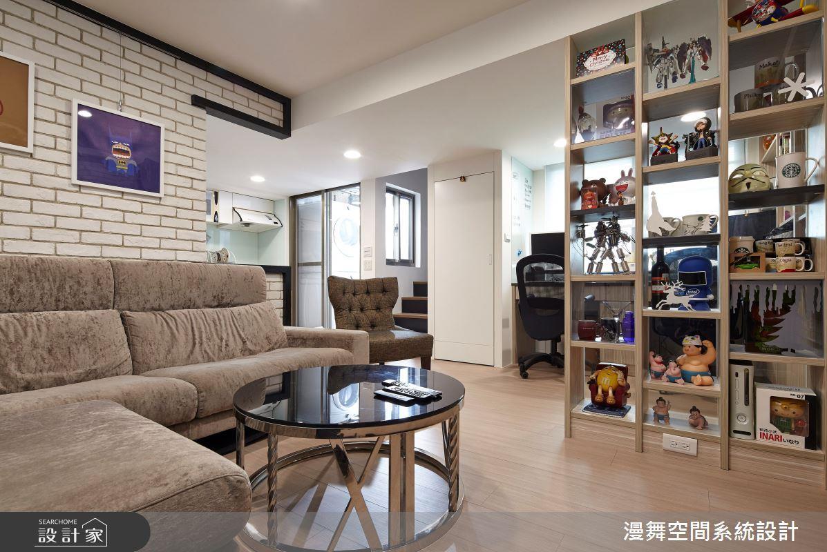 收納再加乘！用系統家具打造簡約系精品居家