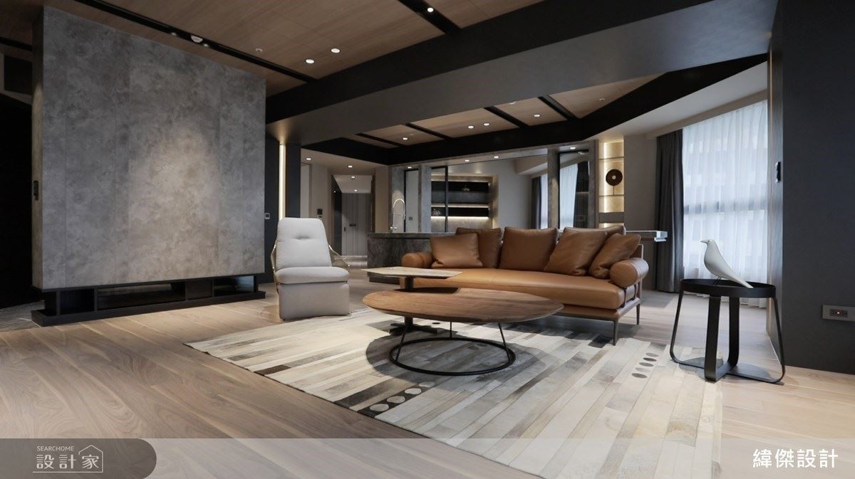 改造斜角格局！在豪華景觀宅中啟動高端新生活