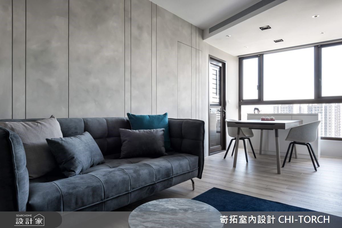絕美市景主臥 X 高空景觀餐廳！17 坪現代宅實現都市生活的浪漫想像