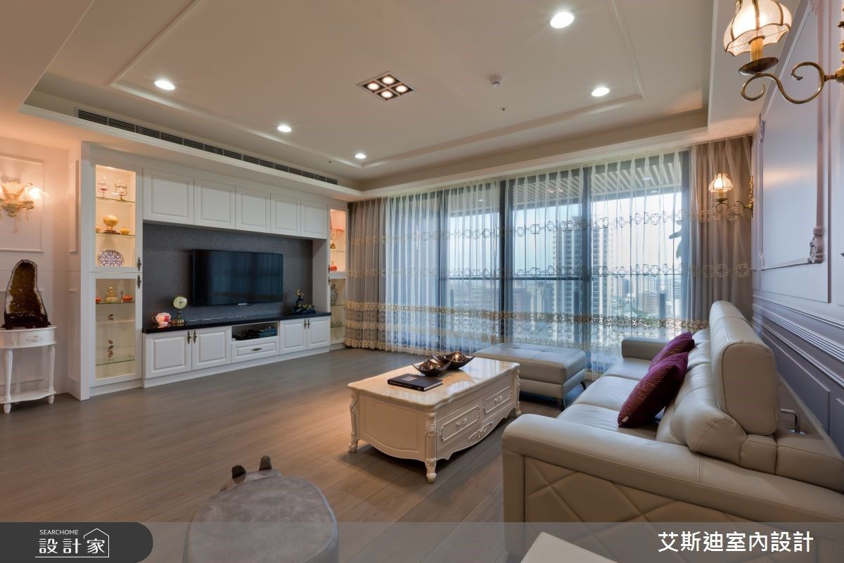 陽台美景、系統收納各就各位！一家四口的鄉村風生活預備開始