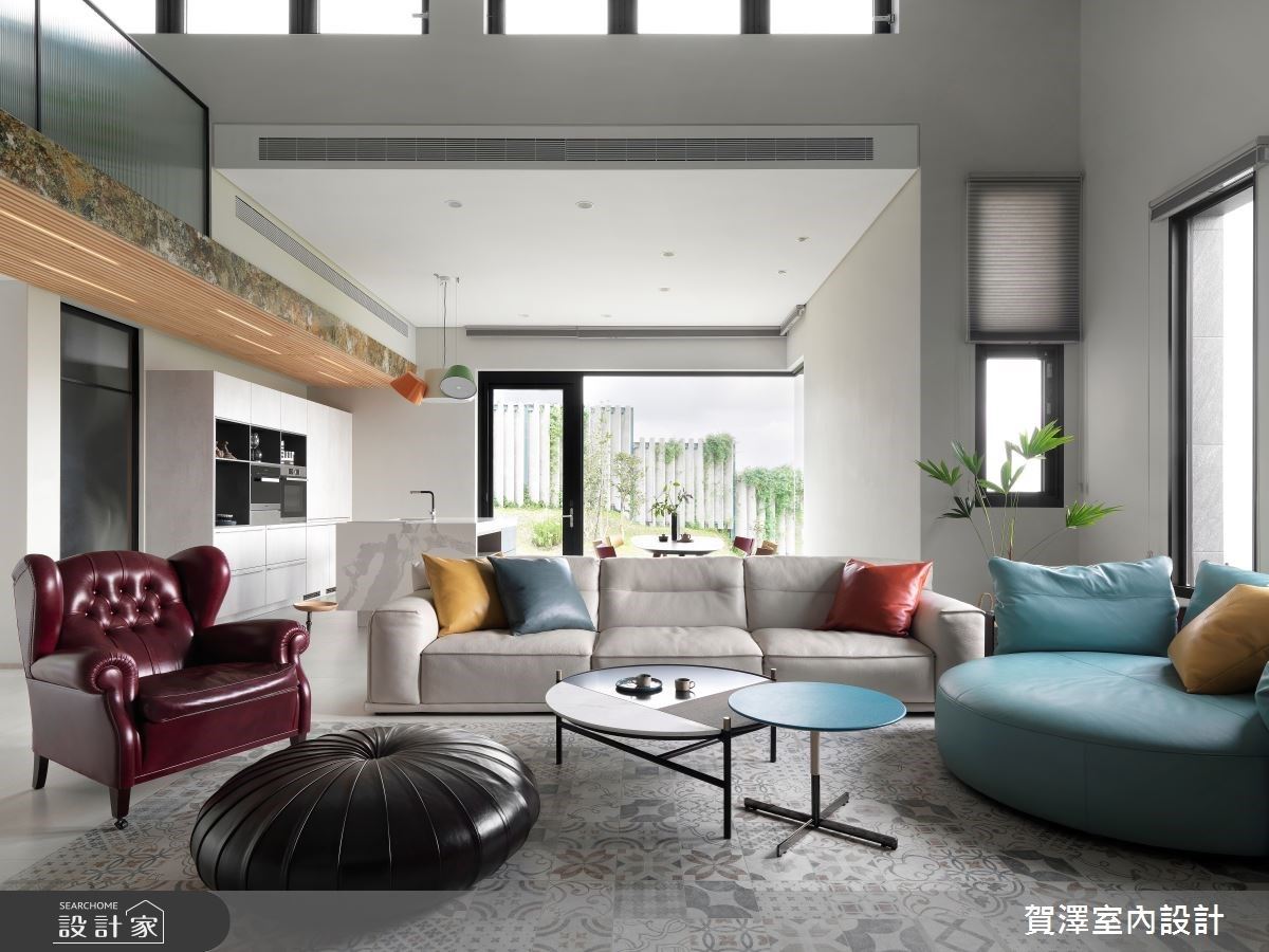 把最美風景留給心愛的家人！自然且流動的自地自建現代風尚宅邸