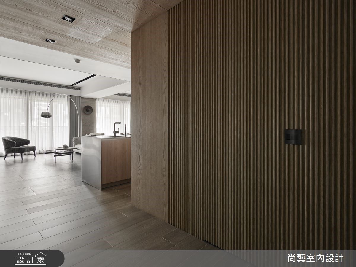 開放中島廚房開啟完美互動！三代同堂入住現代宅感情加溫