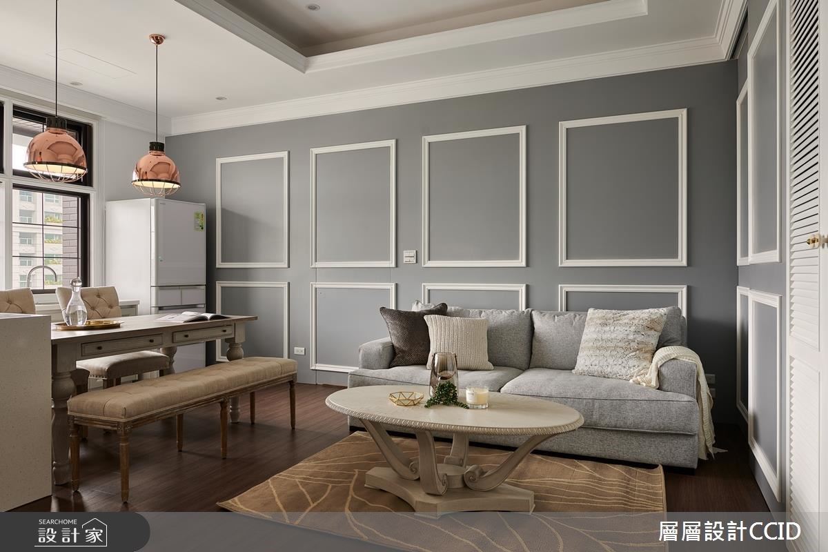 25 坪也有從容與優雅！打造美式小窩的迷人風情