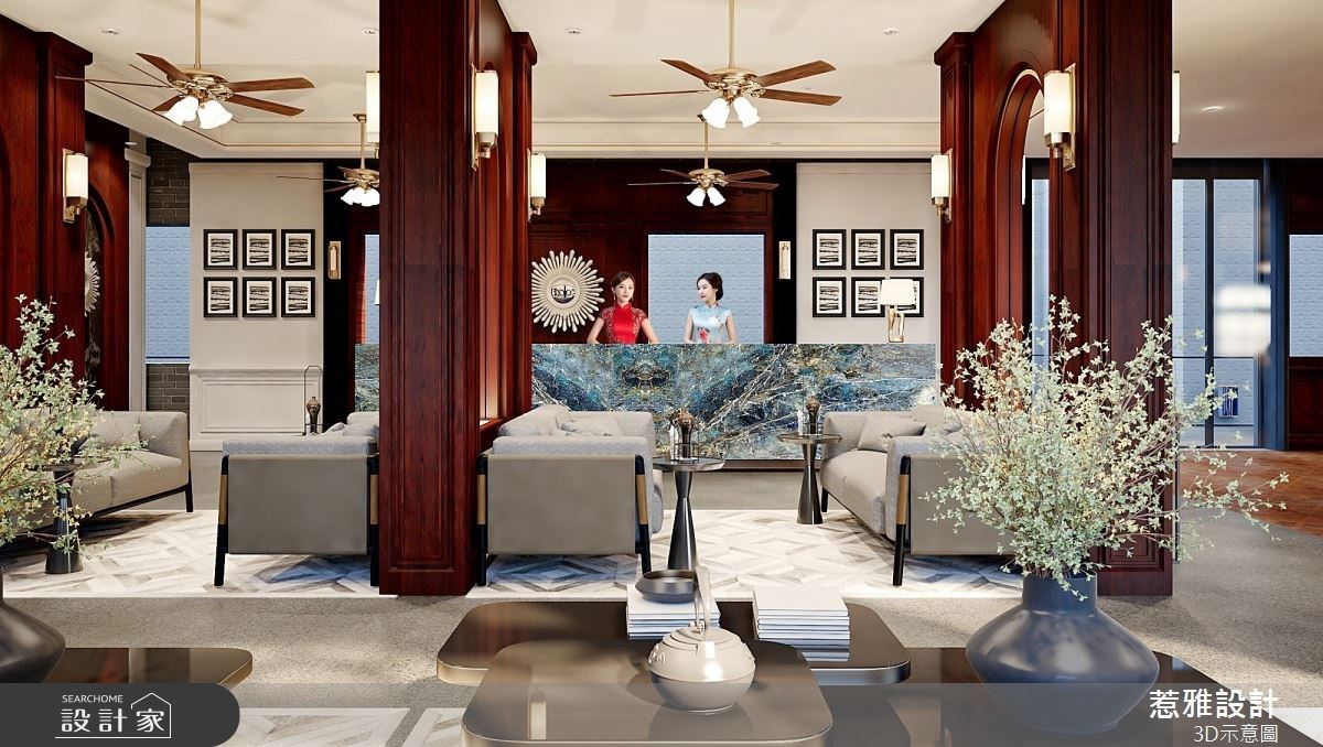 重返民國榮耀時刻 老屋再造清麗雅緻的風格酒店