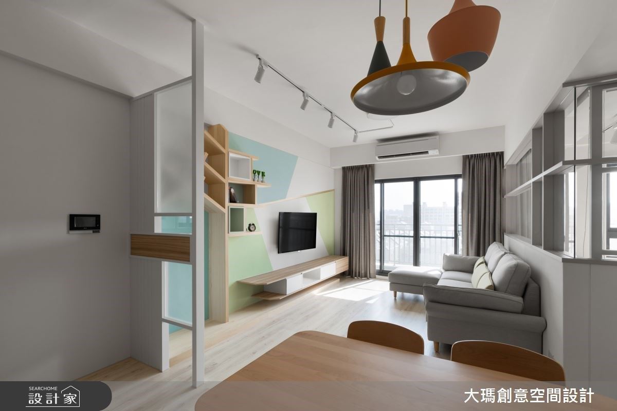 打造圖書館、繪畫教室！寓教於樂的北歐風生活住宅