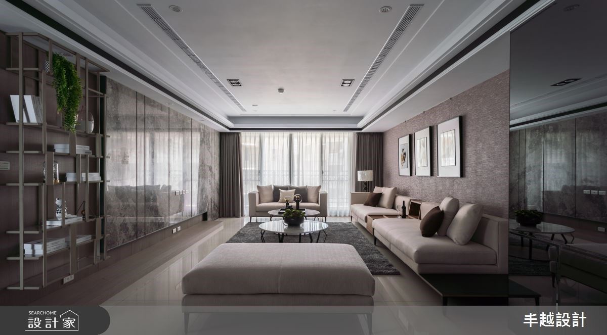 入住高級訂製精品豪宅，生活裡一顰一笑都是品味