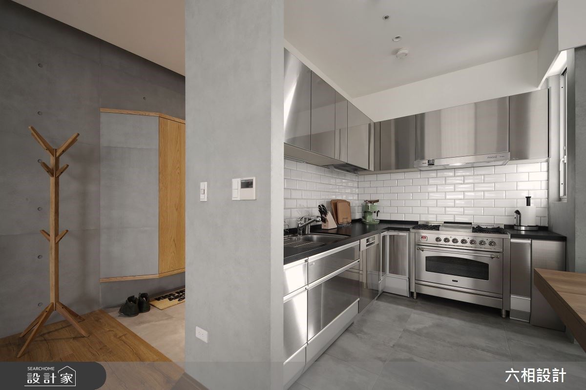 把安藤忠雄的清水模質感帶進家裡！30 坪簡約風格中感受生活態度