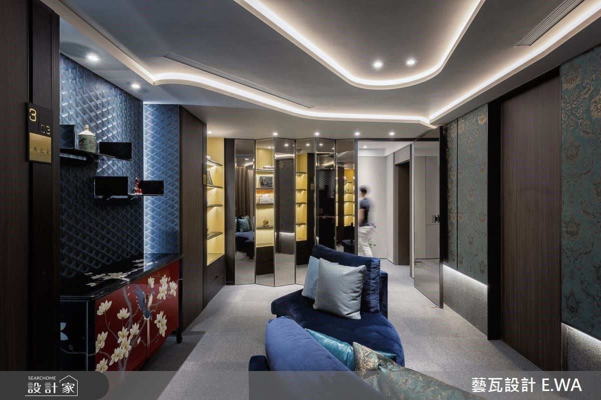 簡約派跳色創意！用色彩美學打造不平凡的商業空間