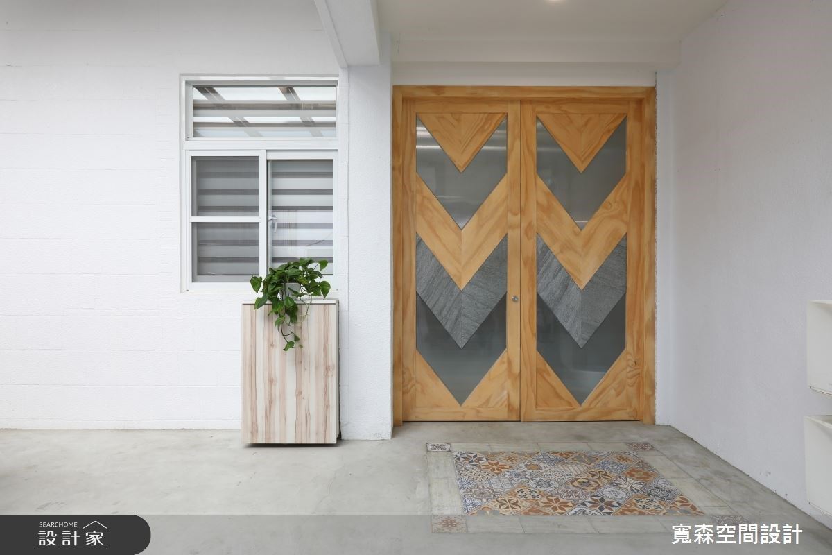 揭秘絕美設計師辦公室!「輕工業風 + 日式簡約風」混搭透天老宅重獲第二人生