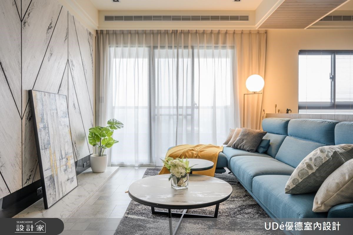 23 坪輕盈日光宅，打掉一房換來豐沛日光，還能和家人好好用餐！