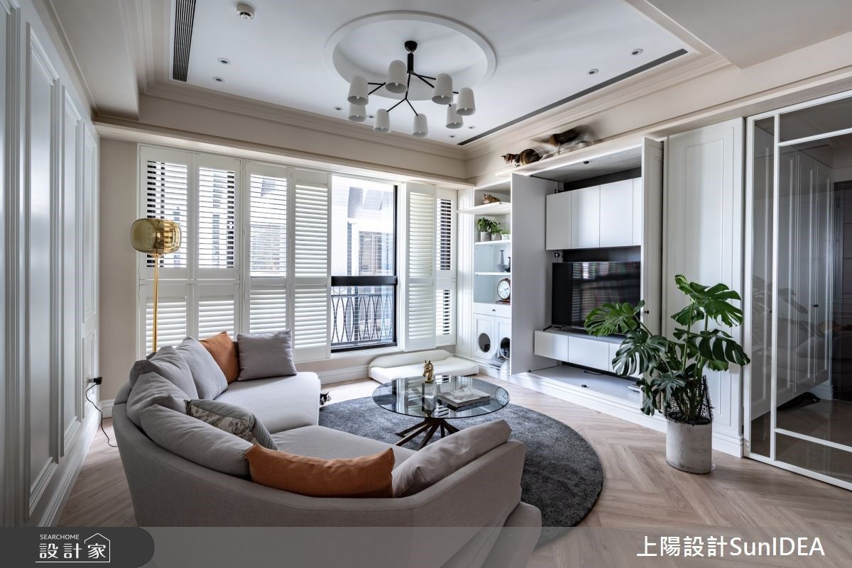 10貓2犬怎麼住？！美式宅將隱藏貓道跳台、愛犬臥榻及清新空氣帶回家