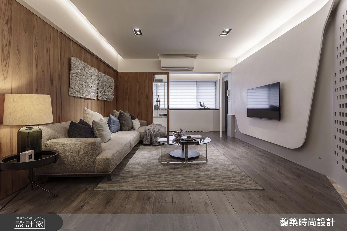 最懂你的退休生活設計師，打造融入生活美感的35坪現代宅！